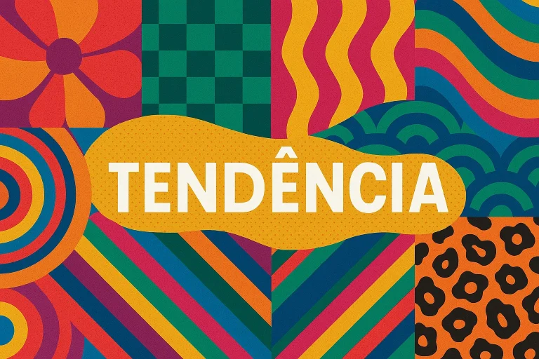 Tendência: Cores e Estampas que Marcam a Temporada